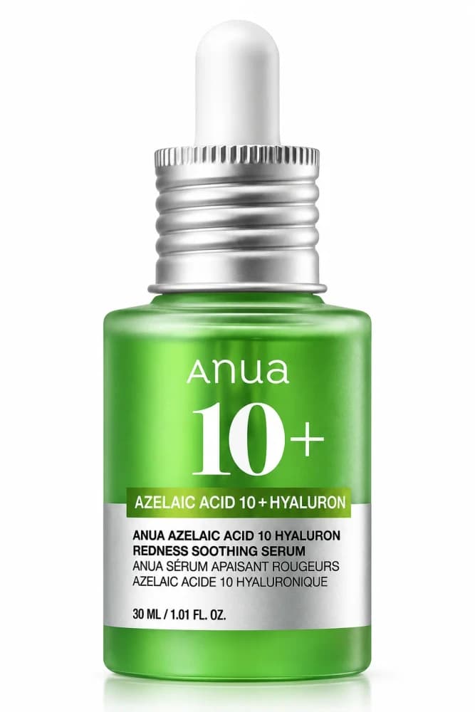 Azelaic Acid 10 + Hyaluron Redness Soothing Serum ANUA