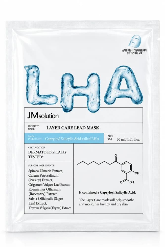 Layer Care Lead Mask JM SOLUTION