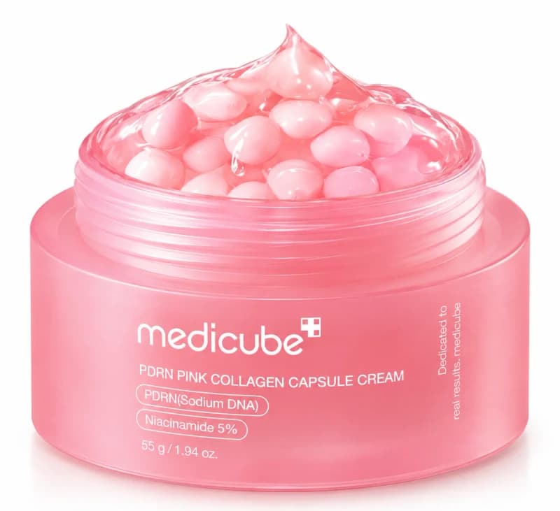 PDRN Pink Collagen Capsule Cream MEDICUBE