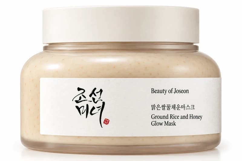 Ground Rice And Honey Glow Mask BOJ