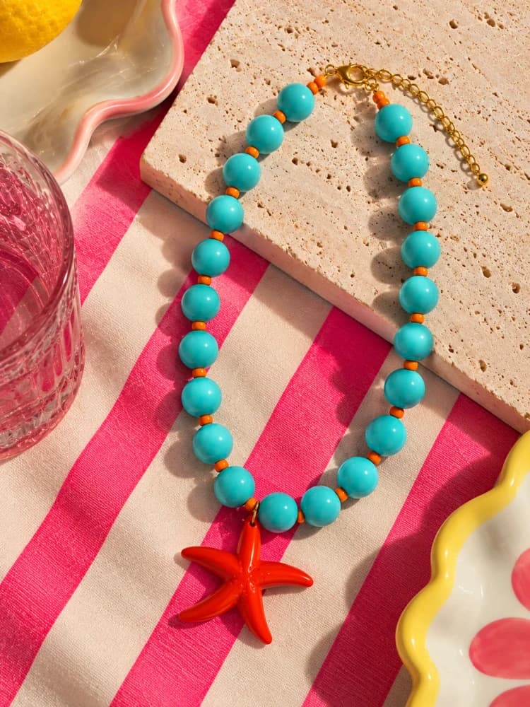 Collar CHICLE SUNSET