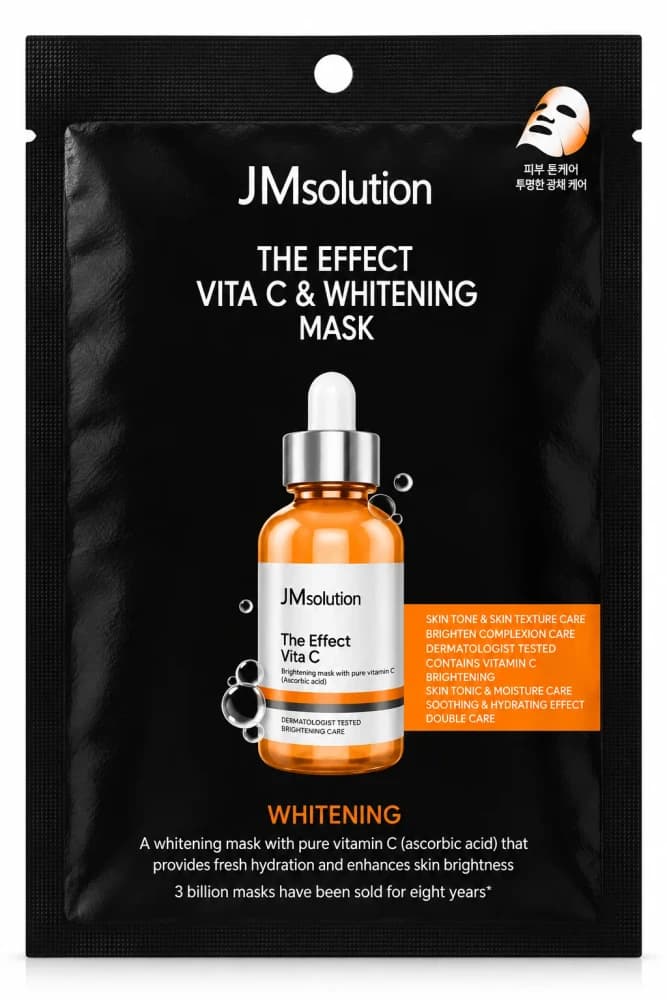 Vita C & Whitening Mask JM SOLUTION