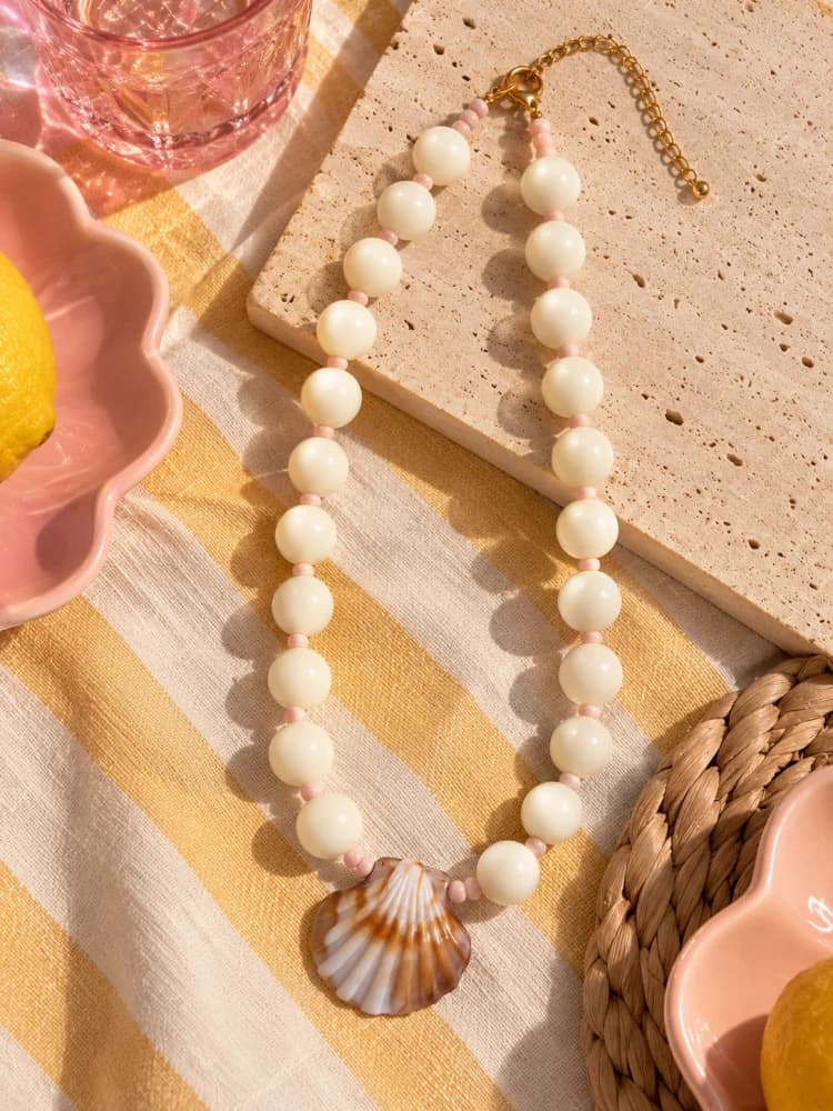 Collar CHICLE VAINILLA