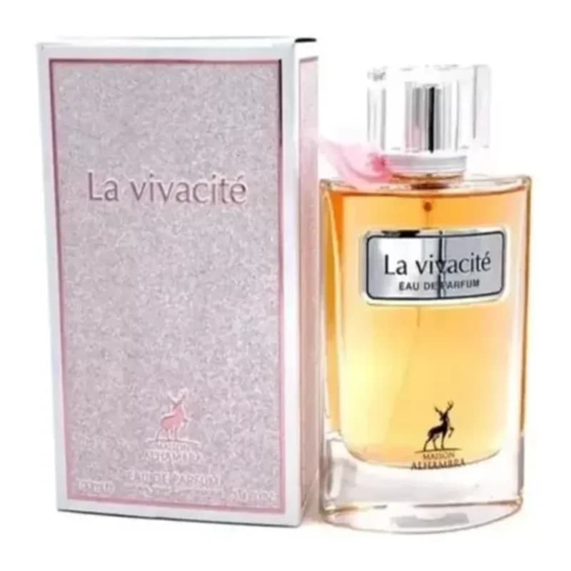 PERFUME MAISON ALHAMBRA LA VIVACITE EDP 100ML ORIGINAL