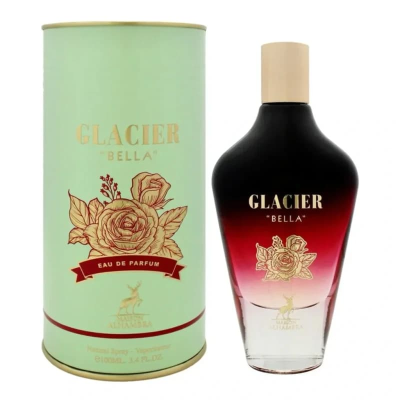 PERFUME MAISON ALHAMBRA GLACIER BELLA EDP 100ML ORIGINAL