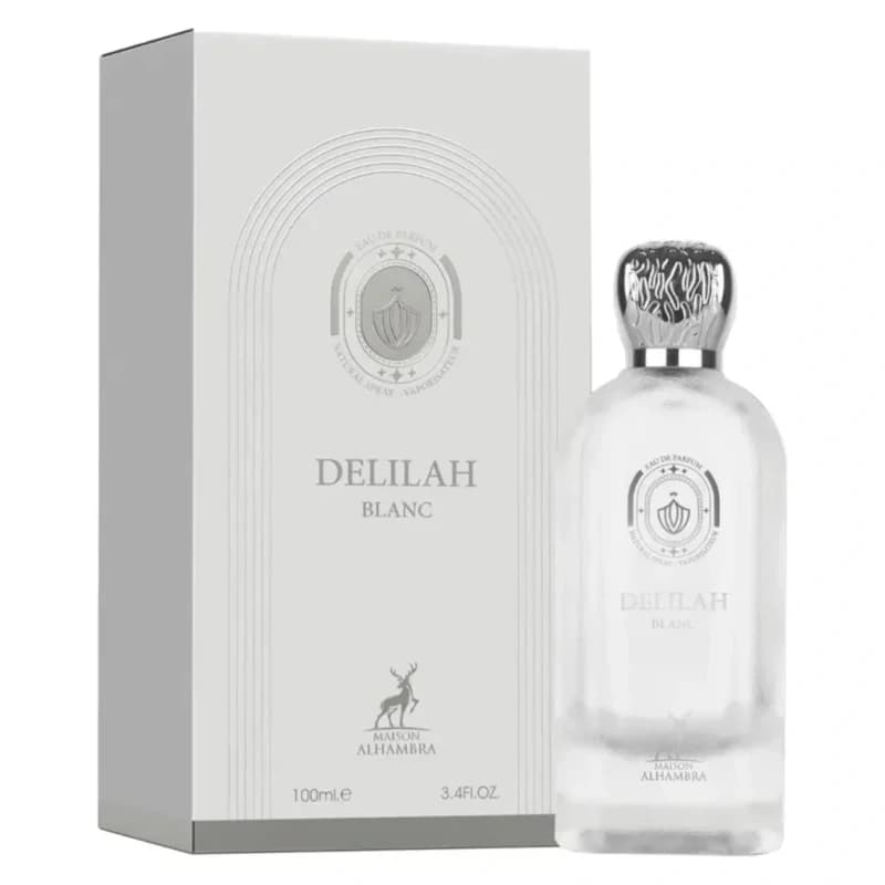 PERFUME MAISON ALHAMBRA DELILAH BLANC EDP 100ML ORIGINAL