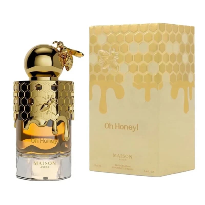 PERFUME MISON ASRAR OH HONEY EDP 100ML ORIGINAL
