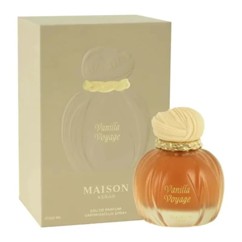 PERFUME MAISON ASRAR VANILLA VOYAGE 100ML