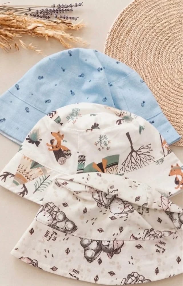 Piluso gabardina estampado (nene)