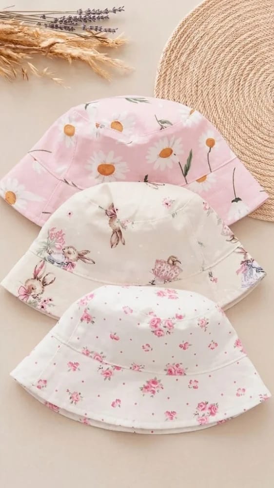 Piluso gabardina estampado (nena) Talle 4|3|1