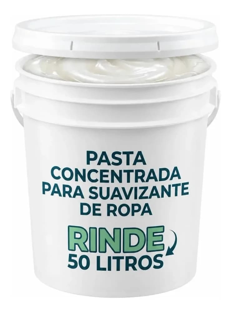 Pasta Suavizante De Ropa Rinde 50 Litros Jazmin Premium