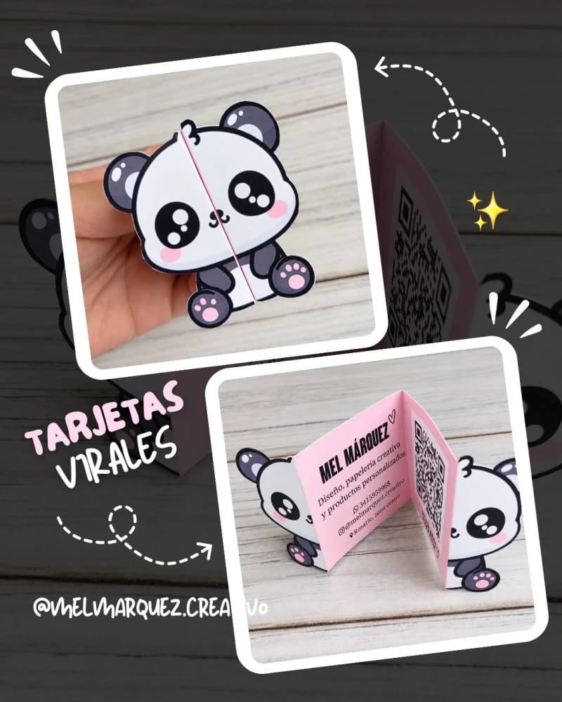 Tarjetas virales