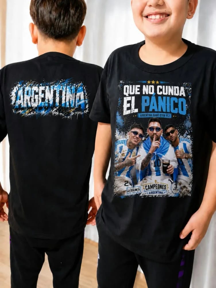 Remera adultos