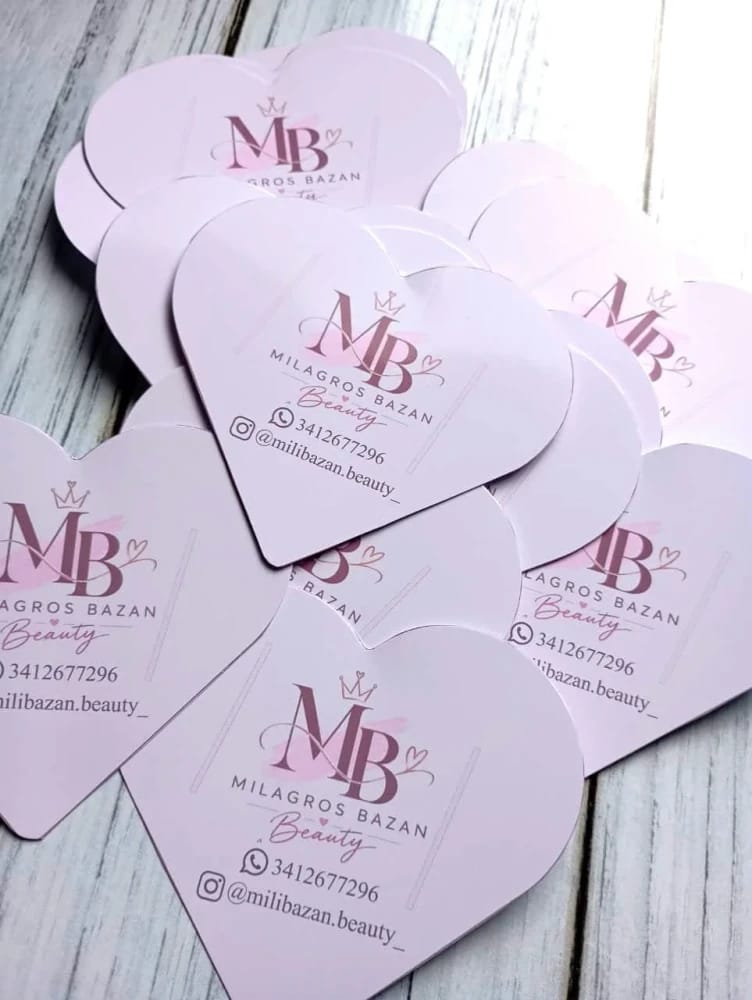 Tarjetas corazon