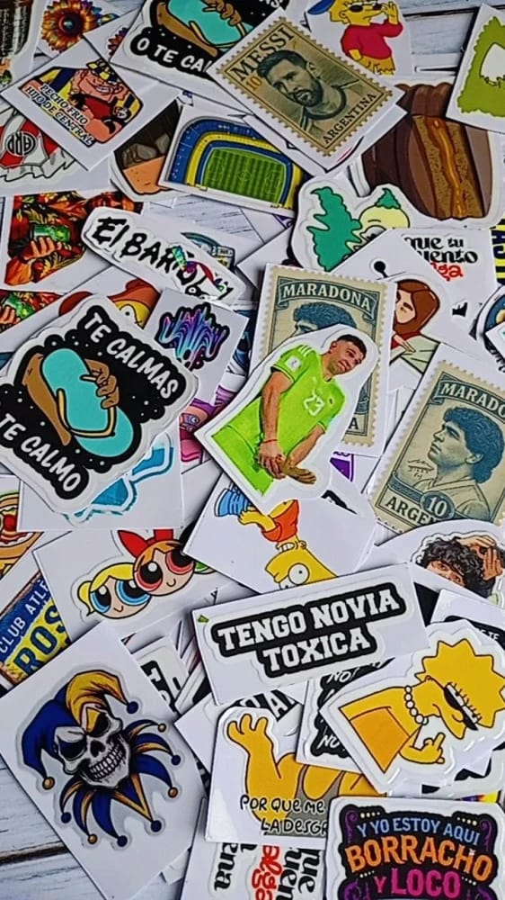 Stickers DTF UV