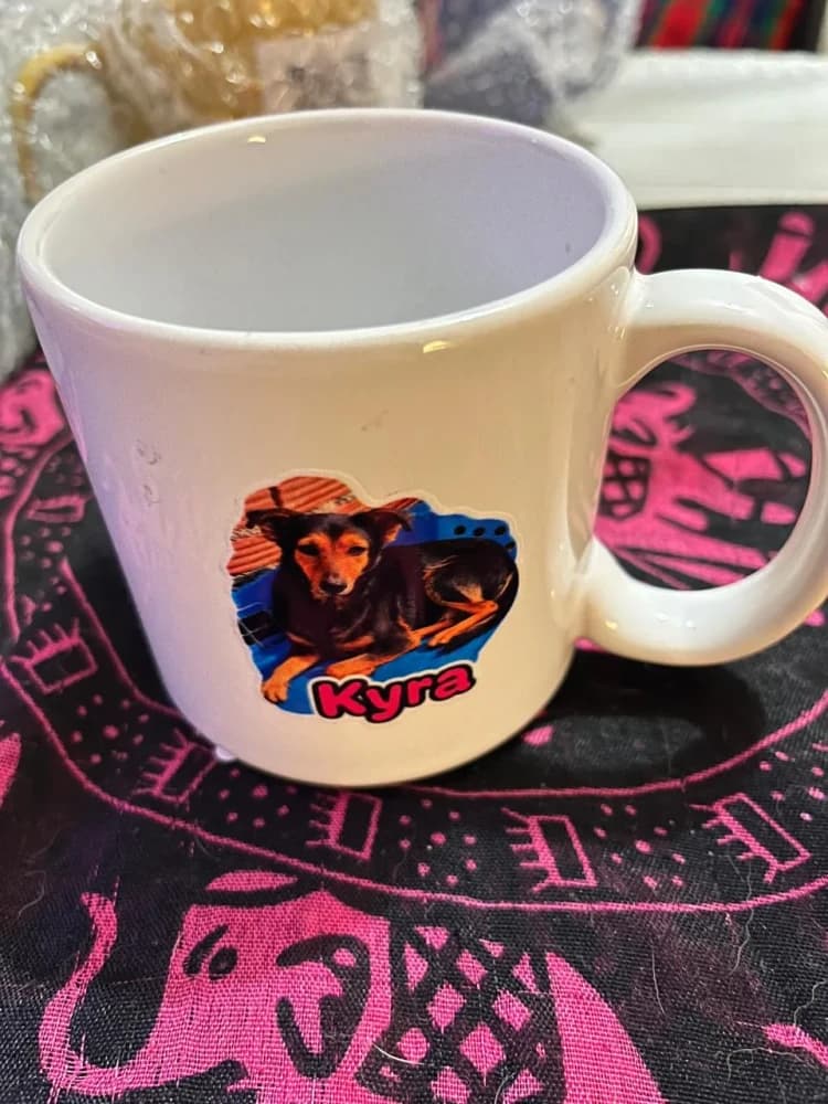 Taza cerámica 200 ml Kyra