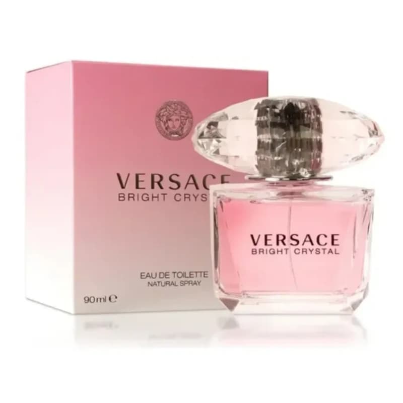 PERFUME FRANCES VERSACE BRIGHT CRYSTAL EDT 90ML ORIGINAL