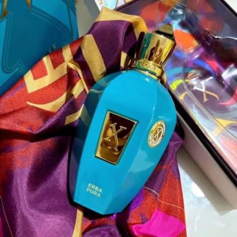 PERFUME XERJOFF ERBA PURA CON PAÑUELO 100 ML