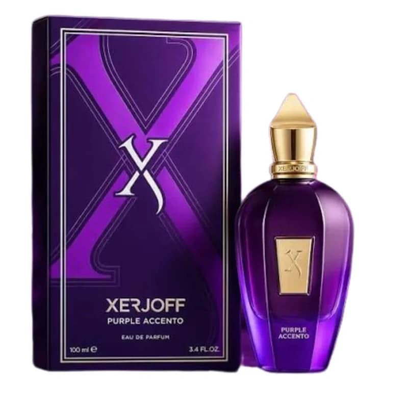 PERFUME XERJOFF PURPLE ACENTO VIOLETA 100 ML