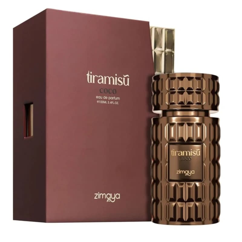 PERFUME ZIMAYA TIRAMISU COCO EDP 100ML ORIGINAL