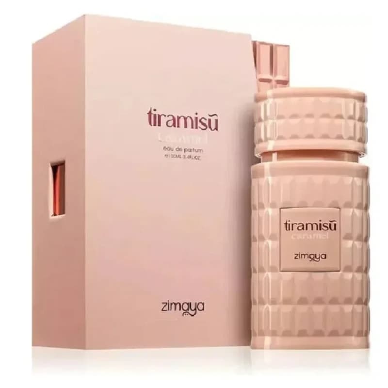 PERFUME ZIMAYA TIRAMISU CARAMEL EDP 100ML ORIGINAL