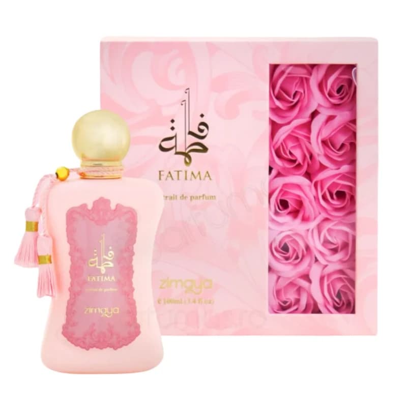 PERFUME ZIMAYA FATIMA EDP 100ML ORIGINAL