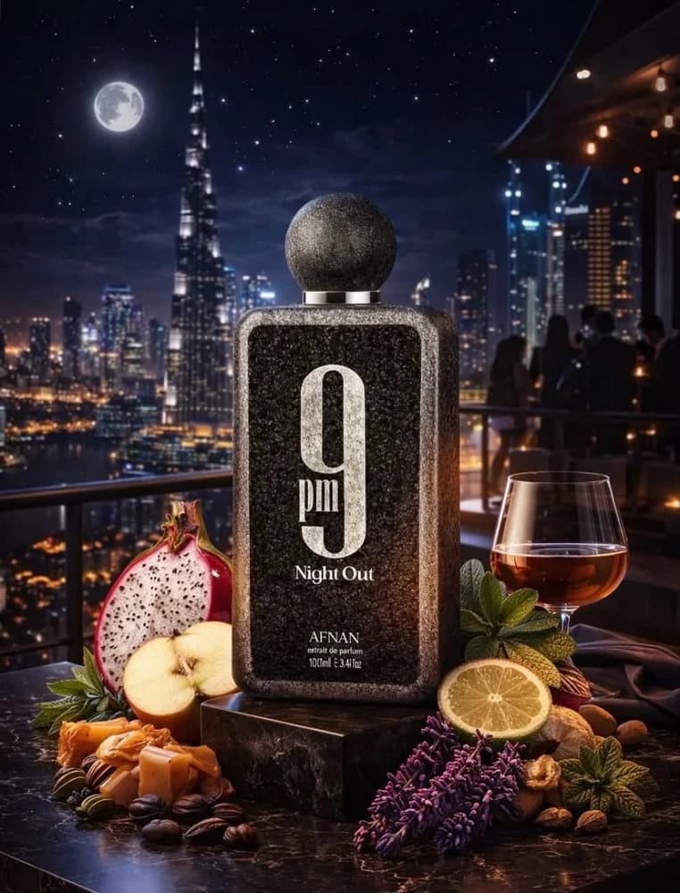 9 PM NIGHIT OUT, PERFUME ARABE